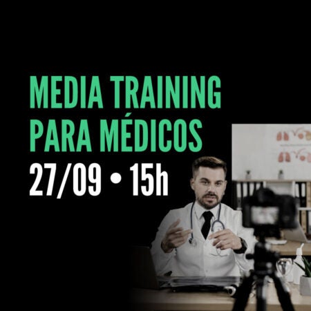 Media Training para Médicos - 27/09 15h