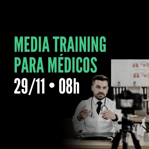 Media Training para Médicos - 29/11 08h